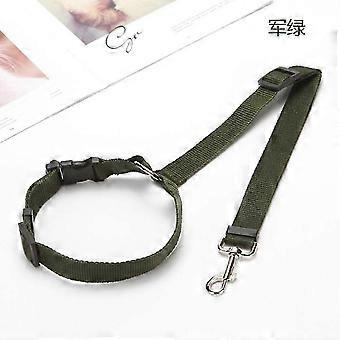 Car Dog Seat Belts, 2 Pack Car Headrest Restraint Adjustable Safety Leads,L