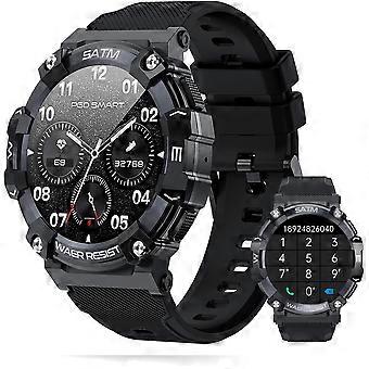 2026 Latest Model  1.39" Military SmartWatch for Men Women with Phone Call,5ATM IP68 Waterproof, Fitness Tracker for Android iOS Phones, (B