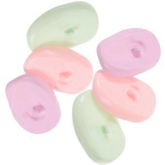 3 Pairs Ear Covers for Dyeing Ear Caps for Hair Dye Hair Salon Ear Covers Bathing Ear Protection