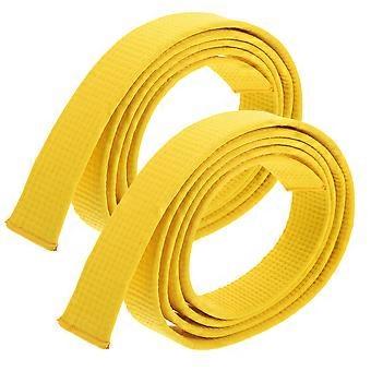 2Pcs Karate Belt Replacement Waistband Taekwondo Belt Multi-function Karate Belt