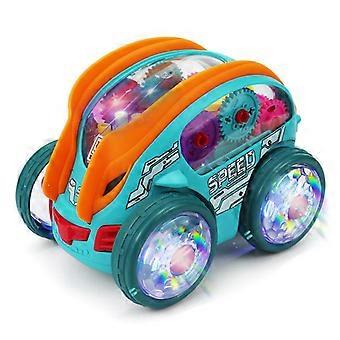 Automatisk Tippande Lastbil med Ljus & Musik  Rolig Interaktiv Present fr Barn [MI]