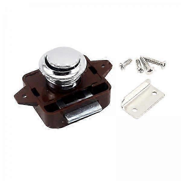 4x Secure Cabinet Lock with Button Access