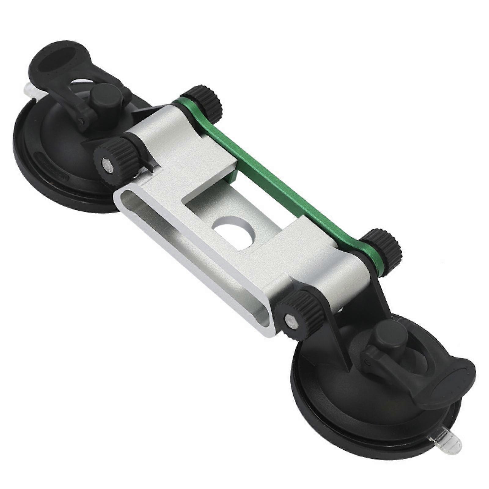 Awning Support Base Adjustable Suction Cup Bracket Compact RV Awning Mount for