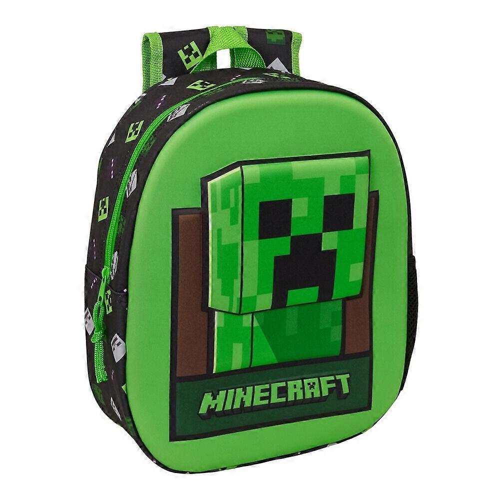 Minecraft 3D-ryggsäck 33 cm