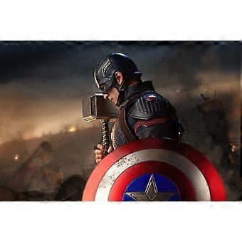 Quebra-cabeça do filme de super-heróis Capitão América: Ultimato da Marvel FBL-202