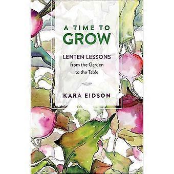 A Time To Grow - Kara Eidson - Paperback - en Book