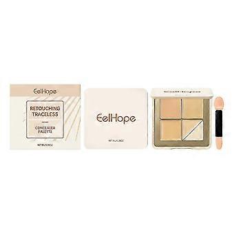 Natural Moisturizing Concealer Tray - Blød let dækning til mørke rande og urenheder, 8g