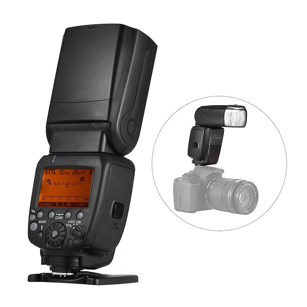 Wireless Hss Master Ttl Flash Speedlite For Canon 2.4g
