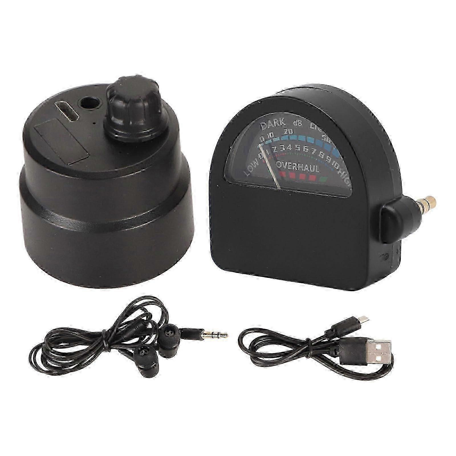Water Pipe Leak Detector Basement High Strength Portable Pointer Display
