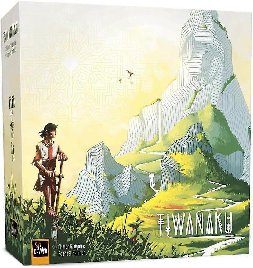 Tiwanaku Board Game