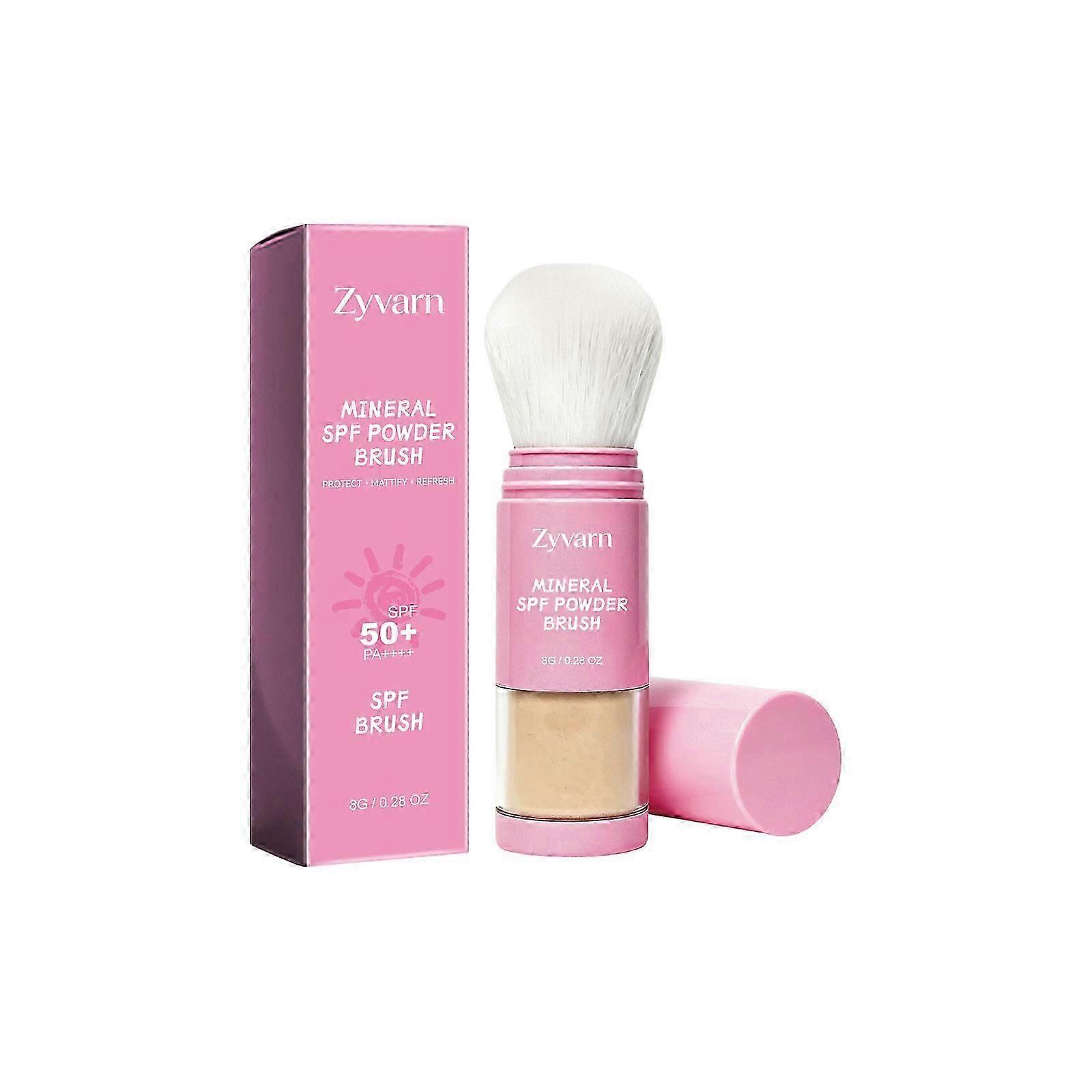 2pcsMineral Sunscreen Brush