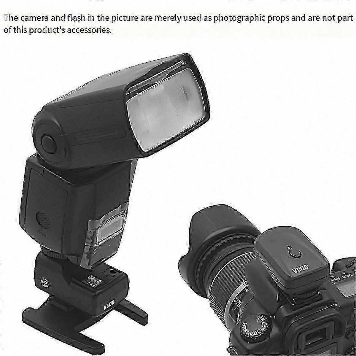 Wireless Flash Trigger 16-Channel Sync for Camera Hot Shoe, Remote Shutter Release, Off-Camera Flash Trigger with 30m Range