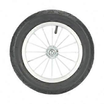 Balance Bike Replacement Wheel, Aluminum Alloy Non-slip, Universal Fit, High Precision Bearings, 45cm, For Kids Bicycles