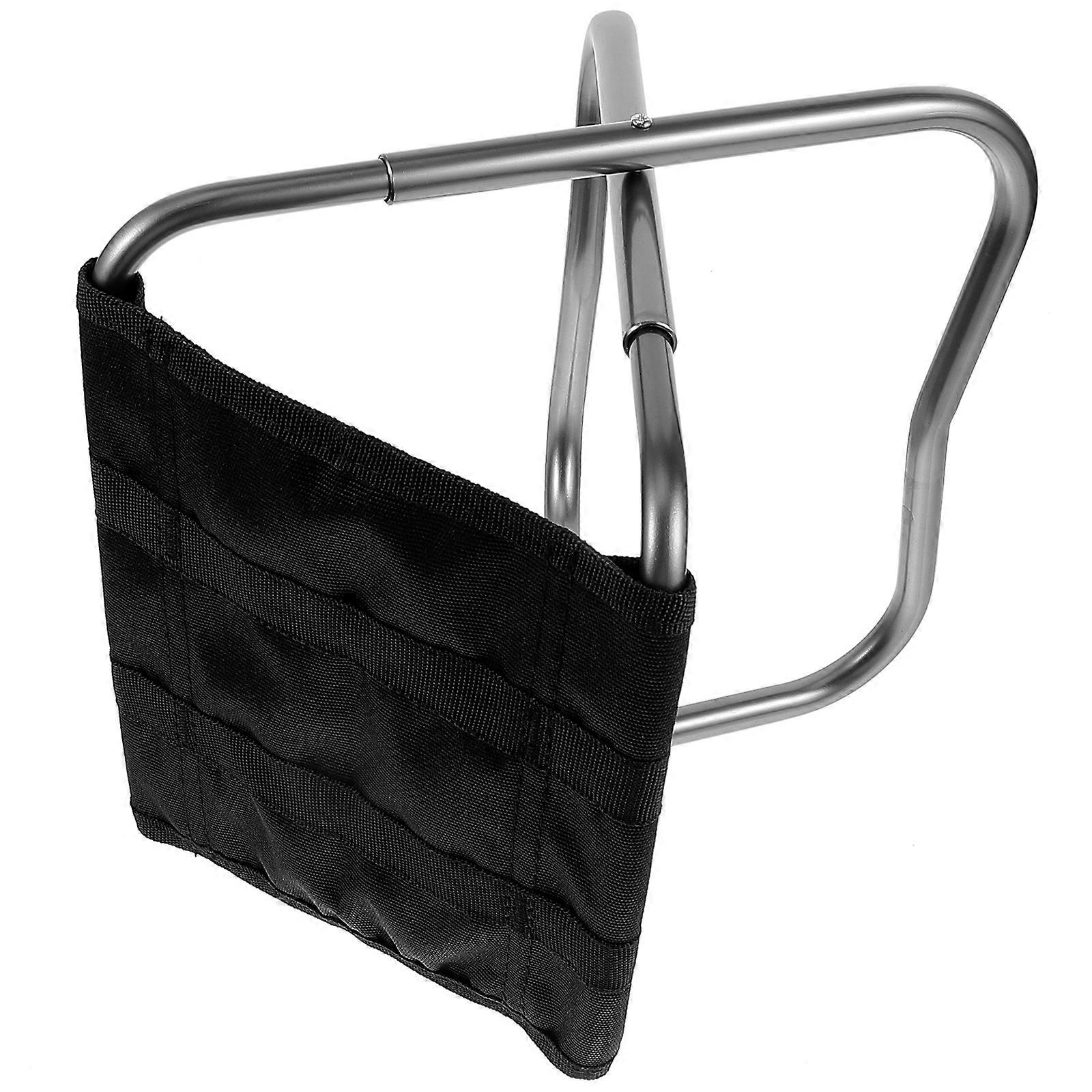 Portable Folding Stool Fishing Stool for Outdoor Use with 3Pcs Multi-Function