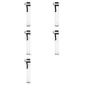 5X Golf Cart Sand Holder Portable Sand Bottles with Lid Push Cart for Outdoor Family Home Golf Equipment White