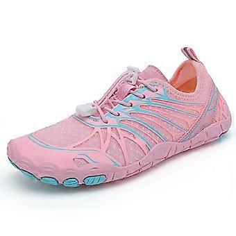 AquaShoes för vuxen vuxen utomhus inomhus andningsbar snabbtorkande barfota strand casual halkfria atletiska sportskor