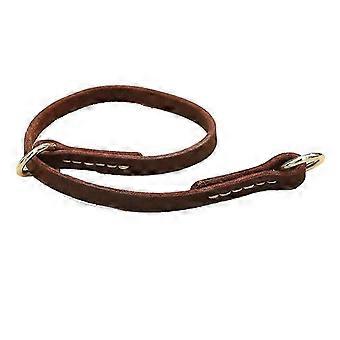 Genuine Leather Adjustable Dog Collar