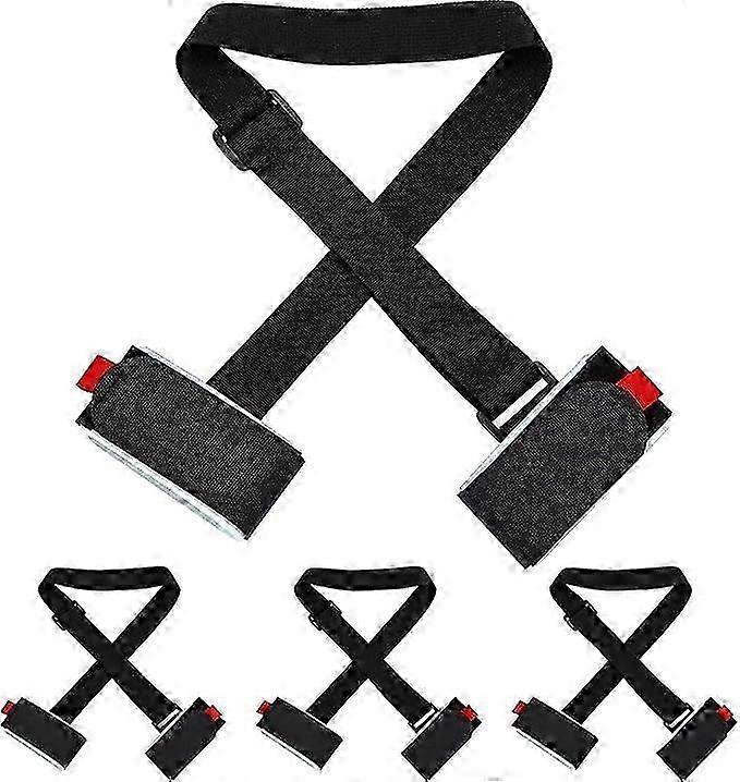 Padded Adjustable Ski Carrying Straps