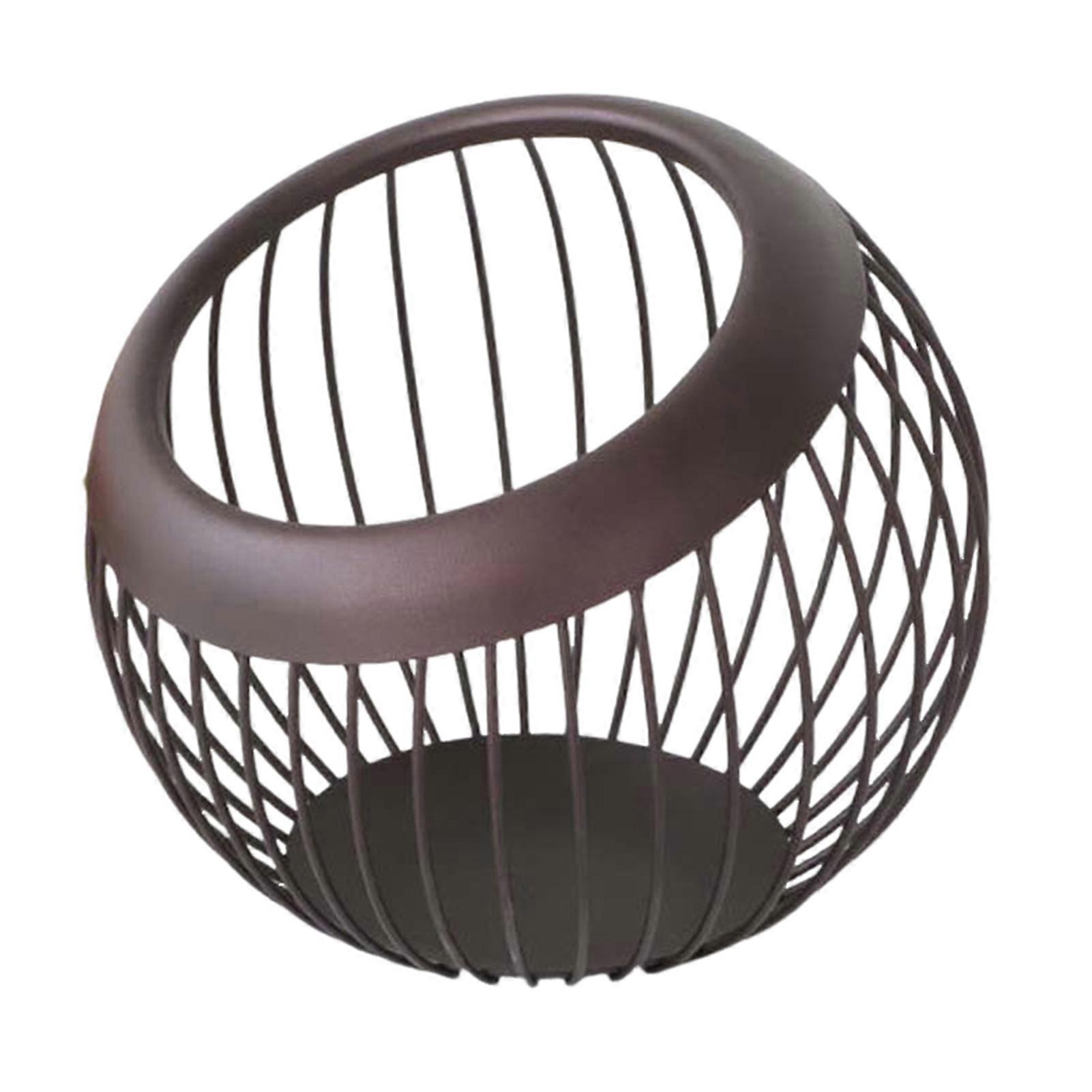 Coffee Capsule Storage Basket, Rustproof Large Capacity Organizer