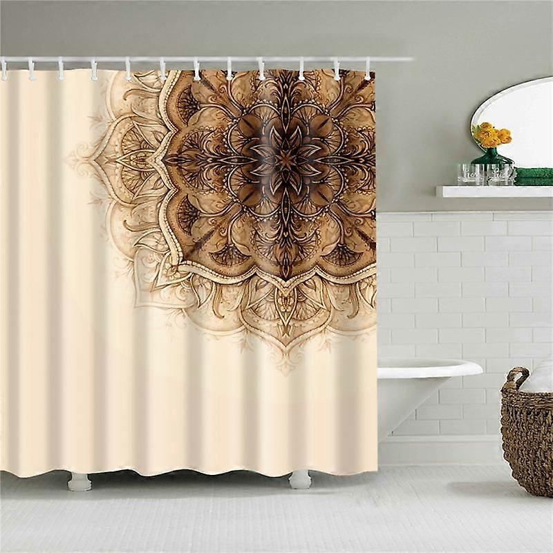 Bathroom Curtain  type-2612 Home Decor