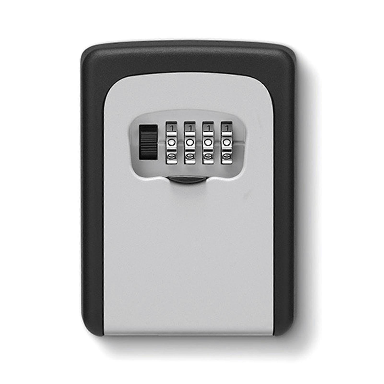 Wall Mount Key Storage Box Windproof Durable House Key Case for Apartment