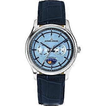 Jacques Lemans - 1-2213F - Armbanduhr - Herren - Quarz - Derby