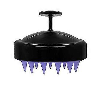 Shampoo Brush Scalp Care Hair Brush With Soft Silicone Scalp Massager