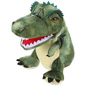 Kreativ Dinosaurdukke Plys Hånddukke til Pædagogisk Brug 3 Stk.