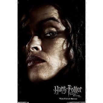 Harry Potter and the Deathly Hallows: Part 1 - Bellatrix One Sheet Jigsaw Puzzle  AD284