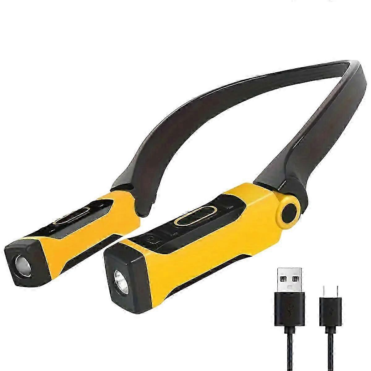 Ergonomic Bendable Rechargeable Neck Light