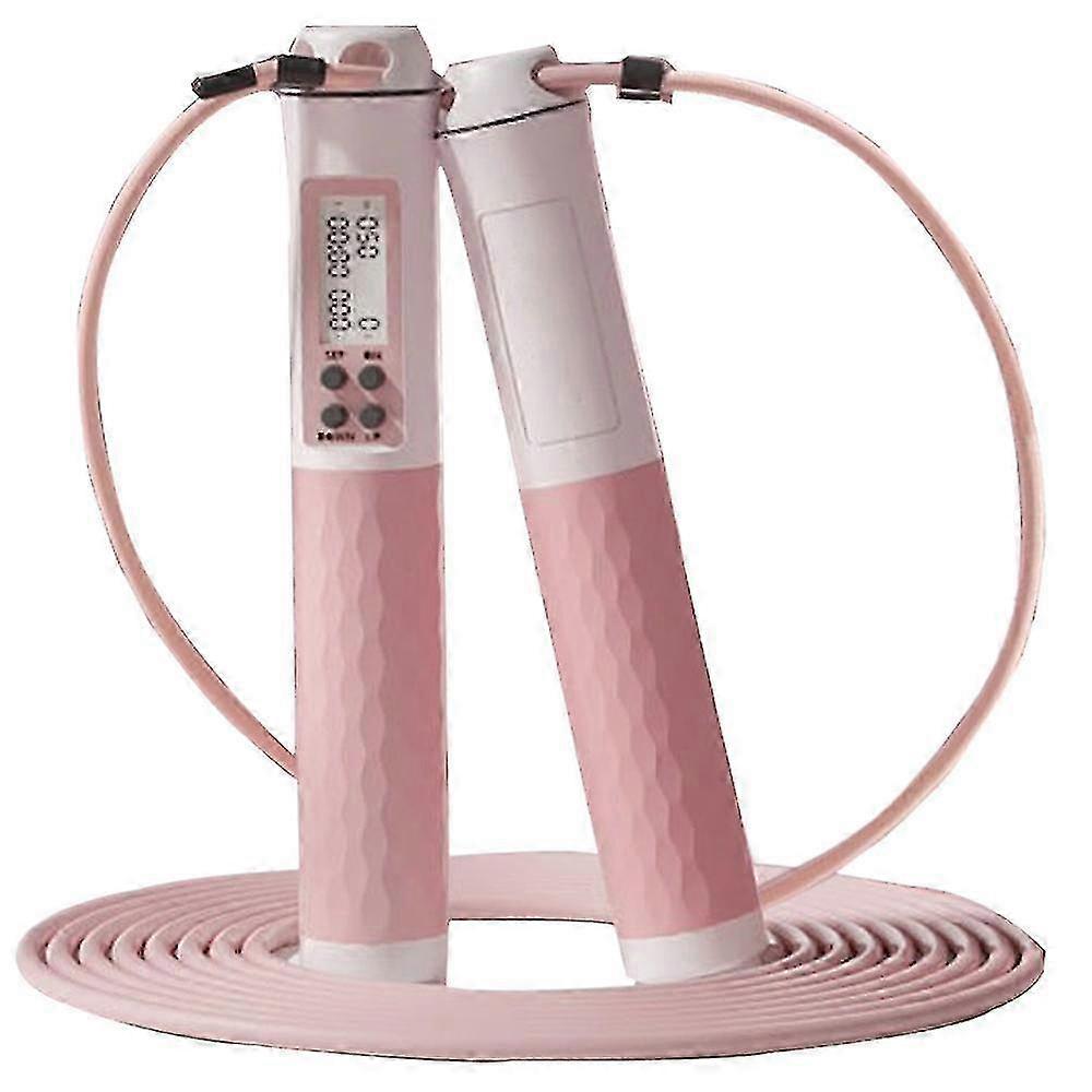 Tangle-Free Glowing Adjustable Skipping Rope