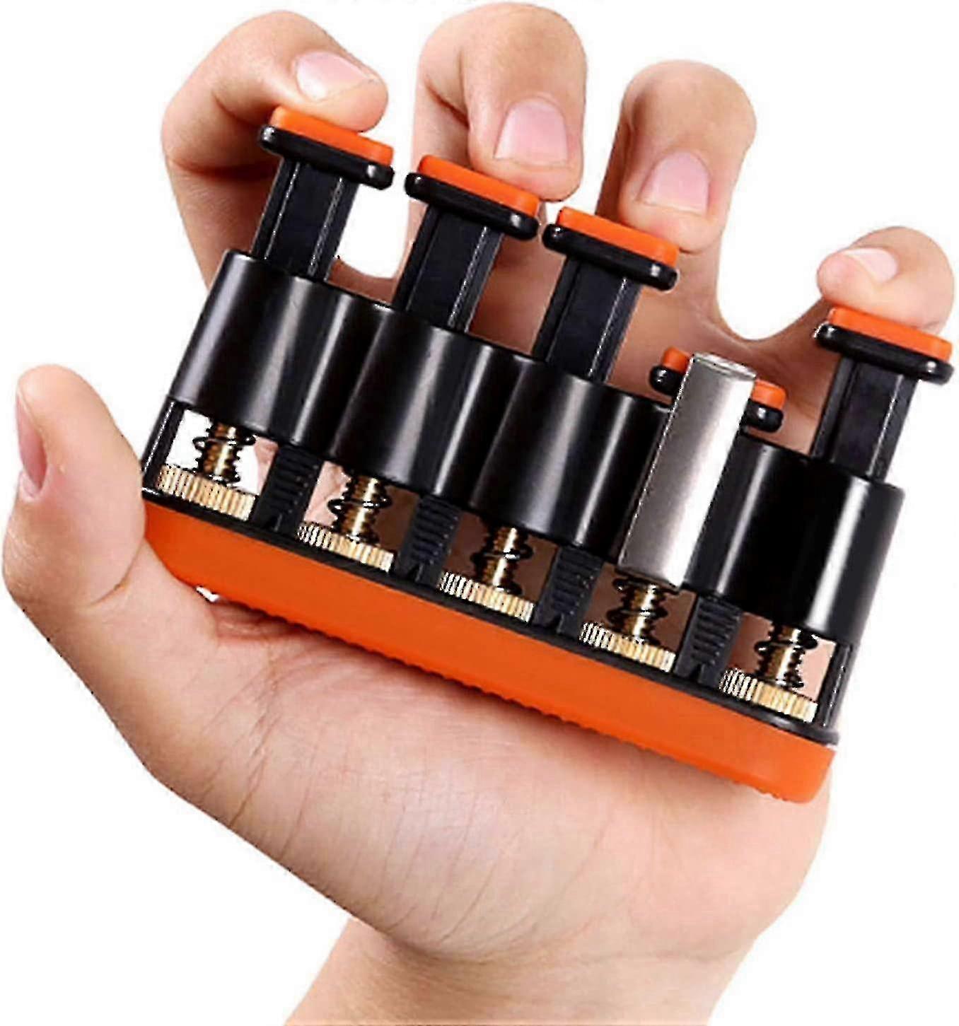 5-Button Adjustable Finger Exerciser