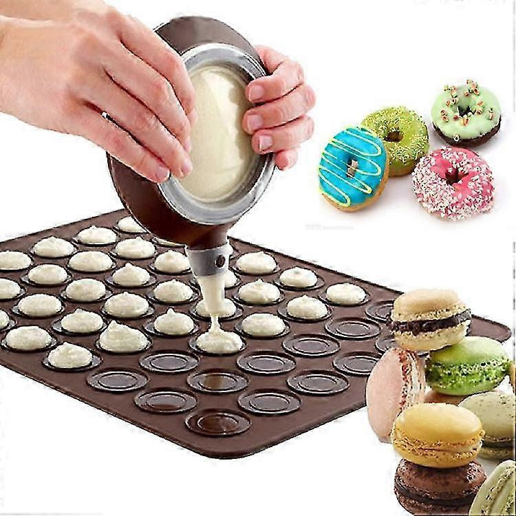 Food-Grade Silicone Macaroon Tray