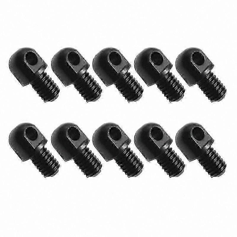 10 Pack Sling Swivel Screws for Secure Mounting
