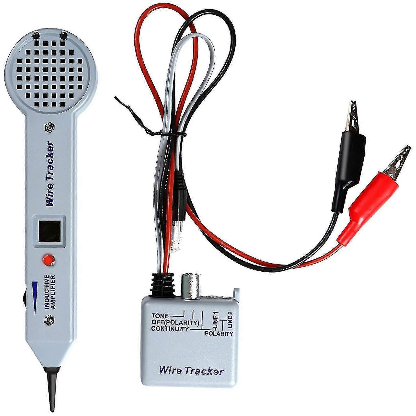 High Accuracy 200EP Cable Toner Detector Tester Tone Generator Kit Inductive Amplifier