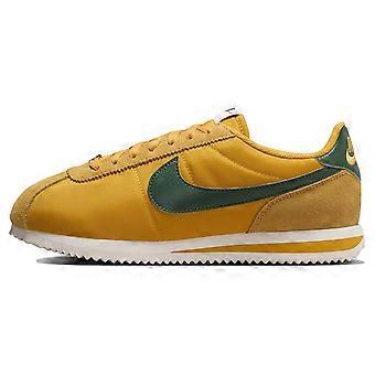 Nike Cortez Textile Gul Ochre Gorge Grön Dam DZ2795-702