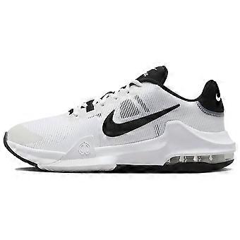 Nike Impact 4 Wit Zwart DM1124-103