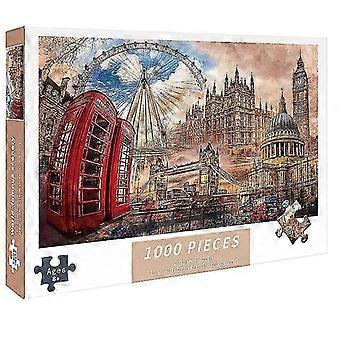 Adult 1000-Piece Floor Puzzle Paper