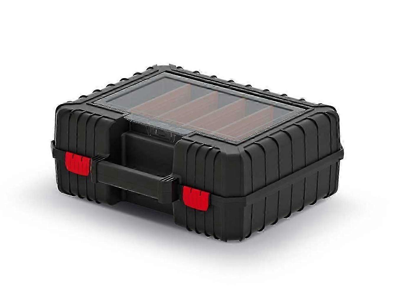 Plastic power tool storage case empty box electric drill holder foam organiser