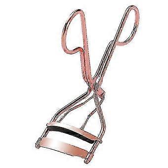 Tragbare manuelle Wimpernzange Elastischer Gummistreifen Metall Wimpernzange 1 Stück - DD01