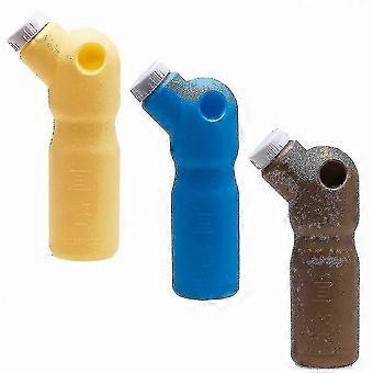 Portable Male Urinal Bottle with Lid compatible with Travel, Camping, and Outdoor Use Soft Toilet Solution compatible with Men