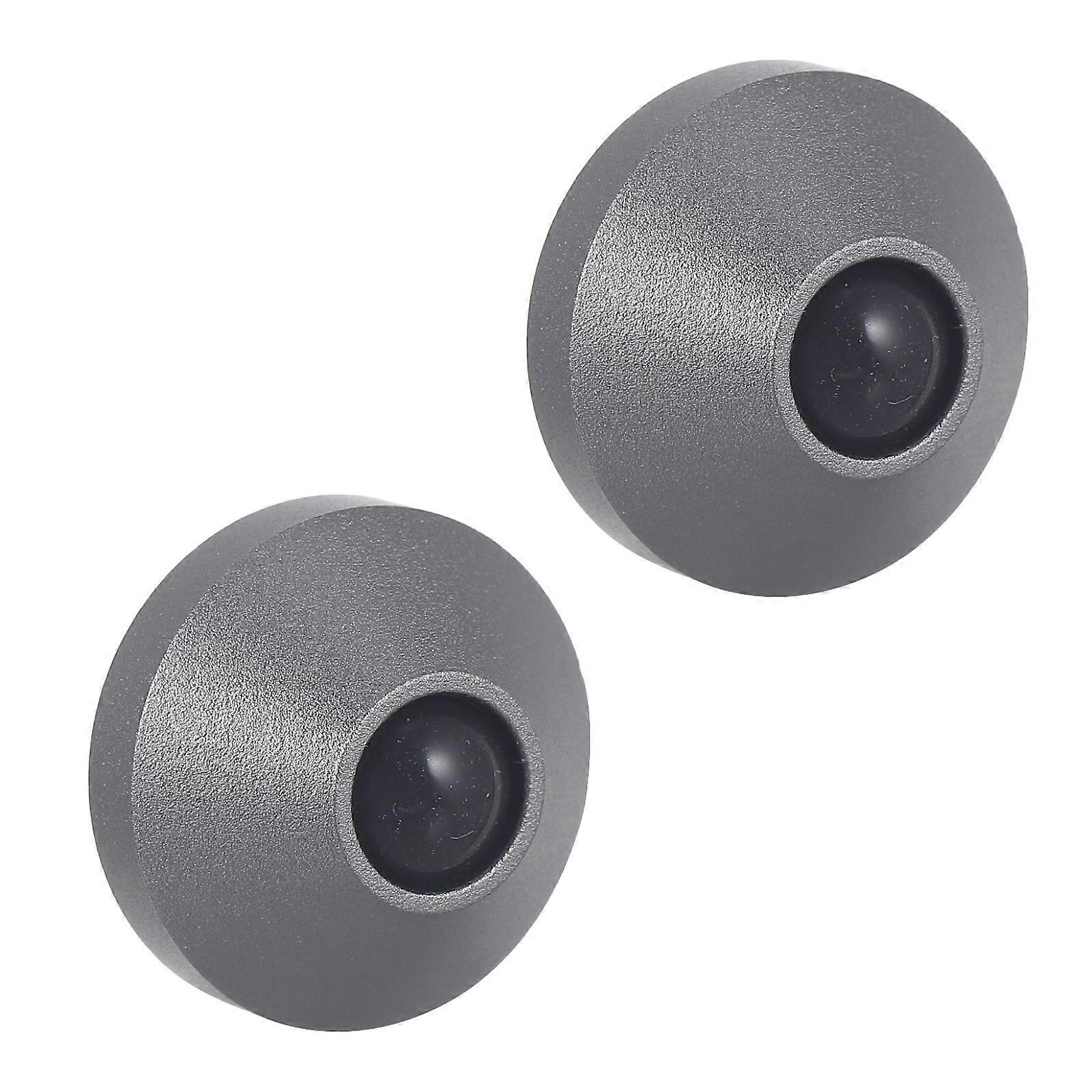 Mechanical Keyboard Riser Holder for Keyboard Elevation 4Pcs Aluminum Grey