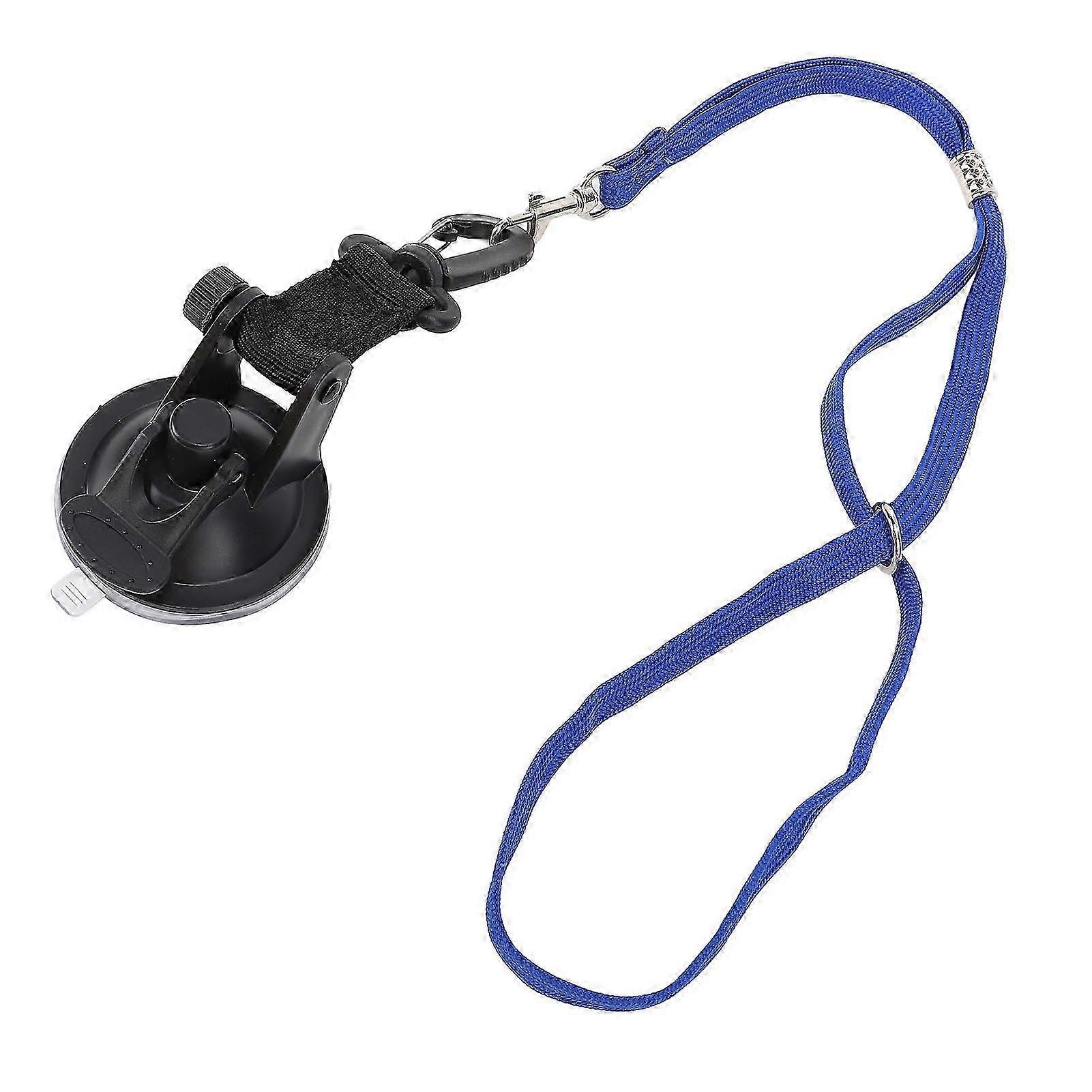 Adjustable Suction Cup Pet Bathing Tether