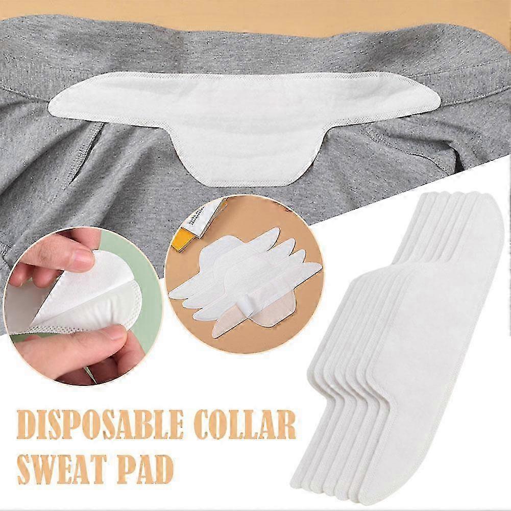 10Pcs Absorbent Sweat Pads Collar