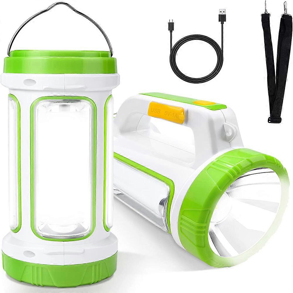 Ultra Bright Collapsible Water-resistant Adjustable Lantern