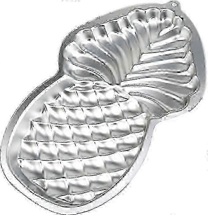 Pineapple Shape Cake Mold. Aluminum Alloy Cake. Baking Mold SD