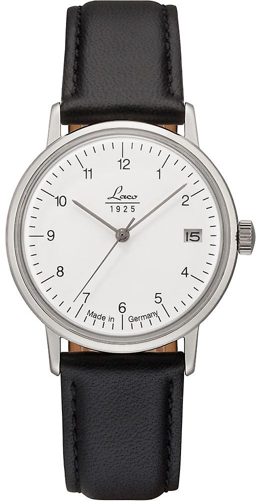 Vintage Laco Automatic Analog Women's Watch with Cowhide Bracelet 861841