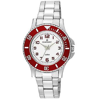Radiant new sporty Quartz Analog Boy's watch with stainless steel bracelet RA162205