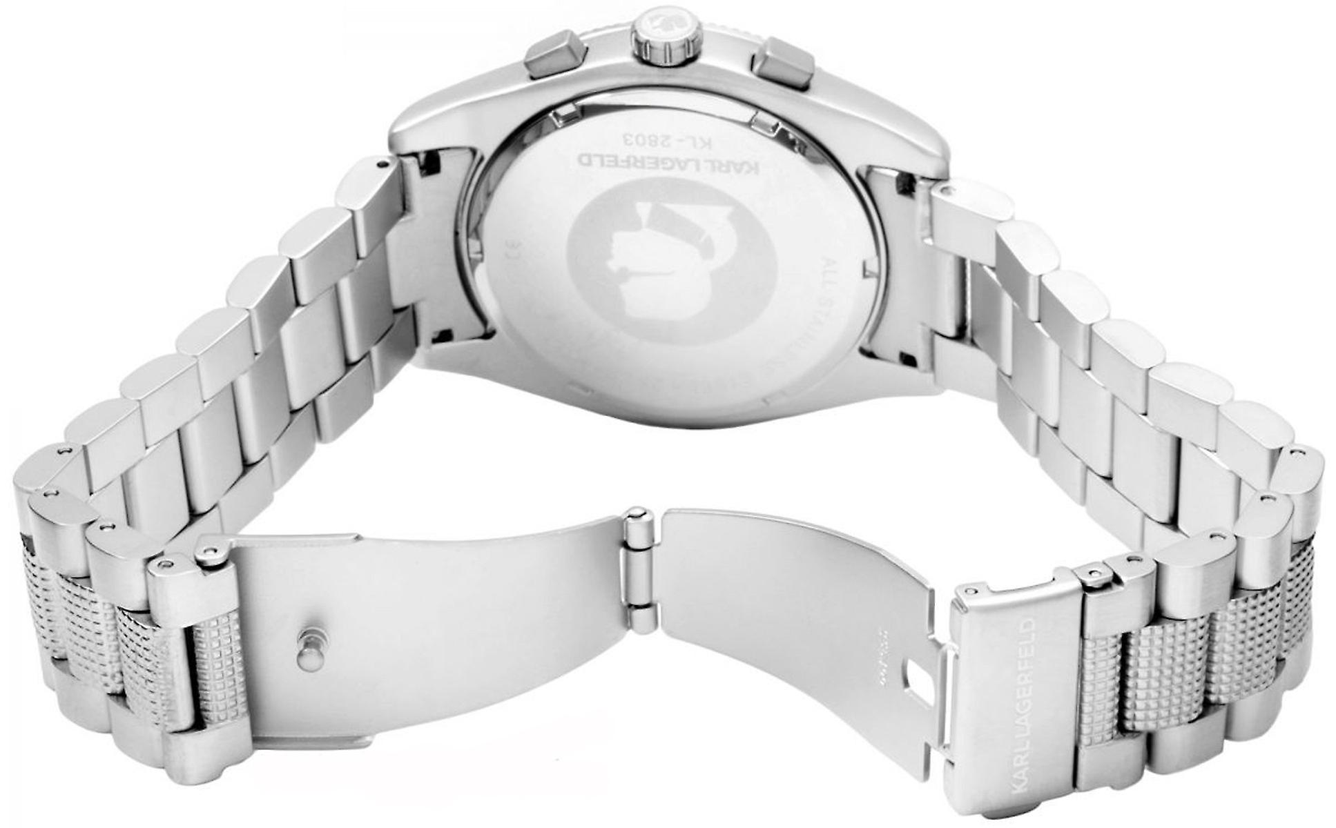 Karl lagerfeld kurator Watch for Unisex Analog Quartz with