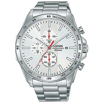 Lorus sport man watch for Analog Quartz Men with stainless steel bracelet RM343GX9